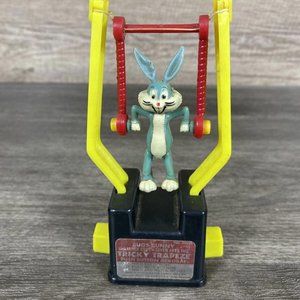 1960's Bugs Bunny Tricky Trapeze by Kohner Works Warner Bros